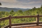3 Peaks - Long Range Mountain View From Entry Level Deck 